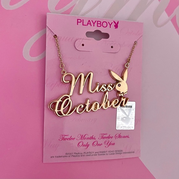 SOLD OUT Playboy Miss Month Necklace - Picture 5 of 6